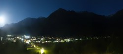 Archived image Webcam Umhausen in Ötztal valley 01:00