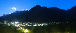 Archived image Webcam Umhausen in Ötztal valley 03:00