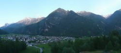 Archived image Webcam Umhausen in Ötztal valley 05:00