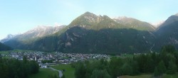 Archived image Webcam Umhausen in Ötztal valley 06:00