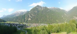 Archived image Webcam Umhausen in Ötztal valley 07:00