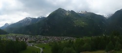 Archived image Webcam Umhausen in Ötztal valley 11:00