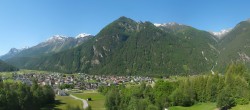 Archiv Foto Webcam Umhausen im Ötztal 09:00