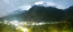 Archived image Webcam Umhausen in Ötztal valley 23:00