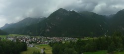 Archived image Webcam Umhausen in Ötztal valley 13:00