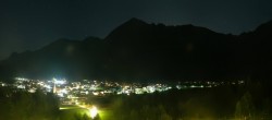 Archived image Webcam Umhausen in Ötztal valley 23:00