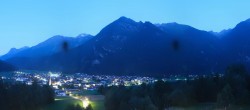 Archived image Webcam Umhausen in Ötztal valley 03:00