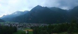 Archived image Webcam Umhausen in Ötztal valley 05:00