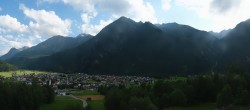 Archiv Foto Webcam Umhausen im Ötztal 17:00