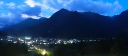 Archived image Webcam Umhausen in Ötztal valley 03:00