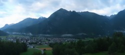 Archived image Webcam Umhausen in Ötztal valley 05:00