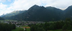 Archived image Webcam Umhausen in Ötztal valley 07:00