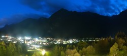 Archiv Foto Webcam Umhausen im Ötztal 21:00