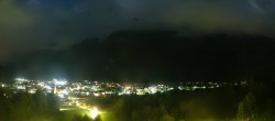 Archived image Webcam Umhausen in Ötztal valley 23:00