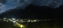 Archived image Webcam Umhausen in Ötztal valley 01:00