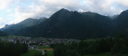 Archived image Webcam Umhausen in Ötztal valley 05:00