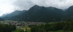 Archived image Webcam Umhausen in Ötztal valley 11:00