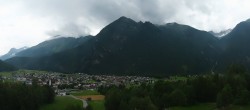Archived image Webcam Umhausen in Ötztal valley 13:00