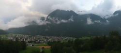 Archived image Webcam Umhausen in Ötztal valley 19:00