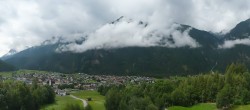 Archived image Webcam Umhausen in Ötztal valley 11:00