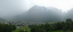 Archived image Webcam Umhausen in Ötztal valley 13:00
