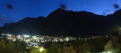 Archived image Webcam Umhausen in Ötztal valley 19:00