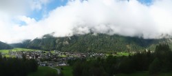 Archived image Webcam Umhausen in Ötztal valley 09:00