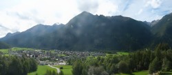 Archived image Webcam Umhausen in Ötztal valley 13:00
