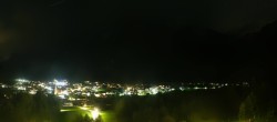 Archived image Webcam Umhausen in Ötztal valley 23:00