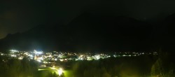 Archived image Webcam Umhausen in Ötztal valley 01:00