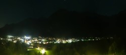 Archived image Webcam Umhausen in Ötztal valley 03:00