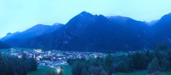 Archived image Webcam Umhausen in Ötztal valley 05:00