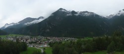 Archived image Webcam Umhausen in Ötztal valley 08:00
