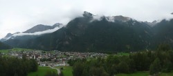 Archived image Webcam Umhausen in Ötztal valley 09:00