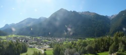 Archived image Webcam Umhausen in Ötztal valley 13:00