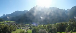 Archived image Webcam Umhausen in Ötztal valley 15:00