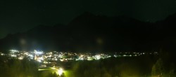 Archived image Webcam Umhausen in Ötztal valley 01:00