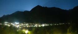 Archived image Webcam Umhausen in Ötztal valley 23:00