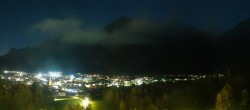 Archiv Foto Webcam Umhausen im Ötztal 21:00