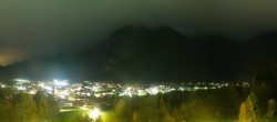 Archived image Webcam Umhausen in Ötztal valley 01:00