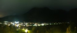 Archived image Webcam Umhausen in Ötztal valley 03:00