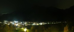 Archived image Webcam Umhausen in Ötztal valley 01:00