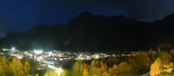 Archived image Webcam Umhausen in Ötztal valley 05:00