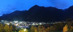 Archived image Webcam Umhausen in Ötztal valley 06:00