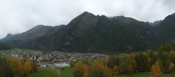 Archived image Webcam Umhausen in Ötztal valley 13:00