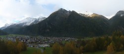 Archived image Webcam Umhausen in Ötztal valley 07:00