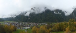 Archived image Webcam Umhausen in Ötztal valley 09:00