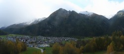 Archived image Webcam Umhausen in Ötztal valley 13:00