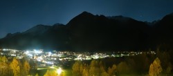 Archiv Foto Webcam Umhausen im Ötztal 21:00