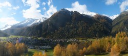 Archived image Webcam Umhausen in Ötztal valley 17:00